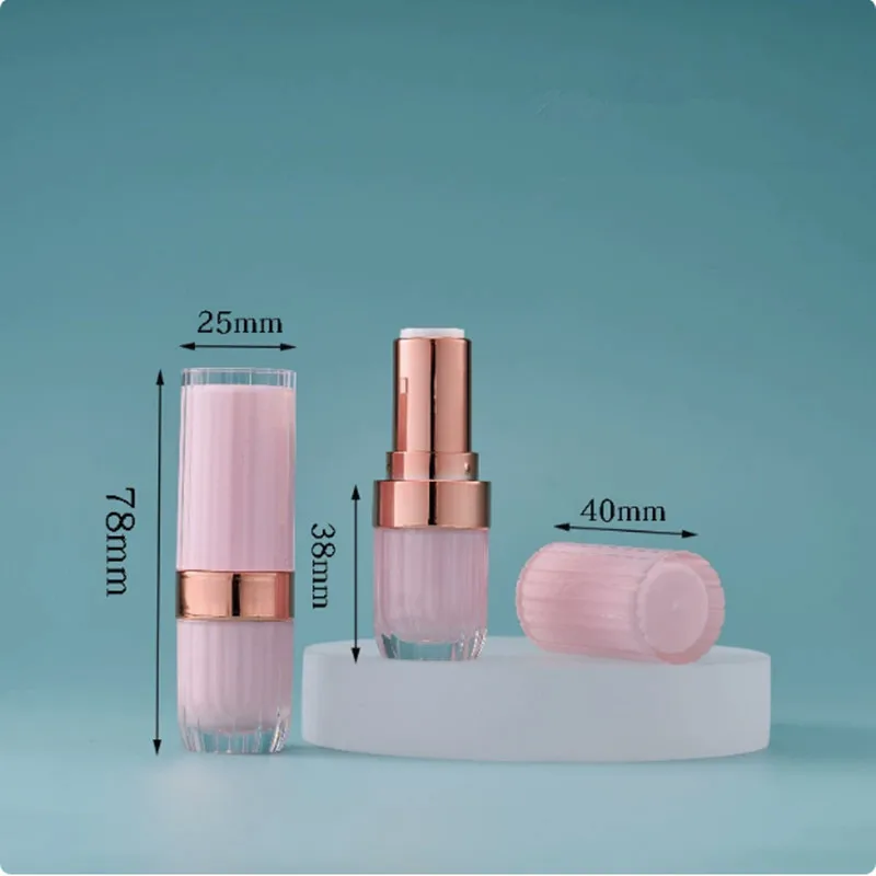 10/30/50pcs 12.1 มม.ลิปสติกหลอด Lipblam ขวดบรรจุภัณฑ์ DIY ลิปสติกขวดแพคเกจ Lipgloss แต่งหน้าบรรจุ