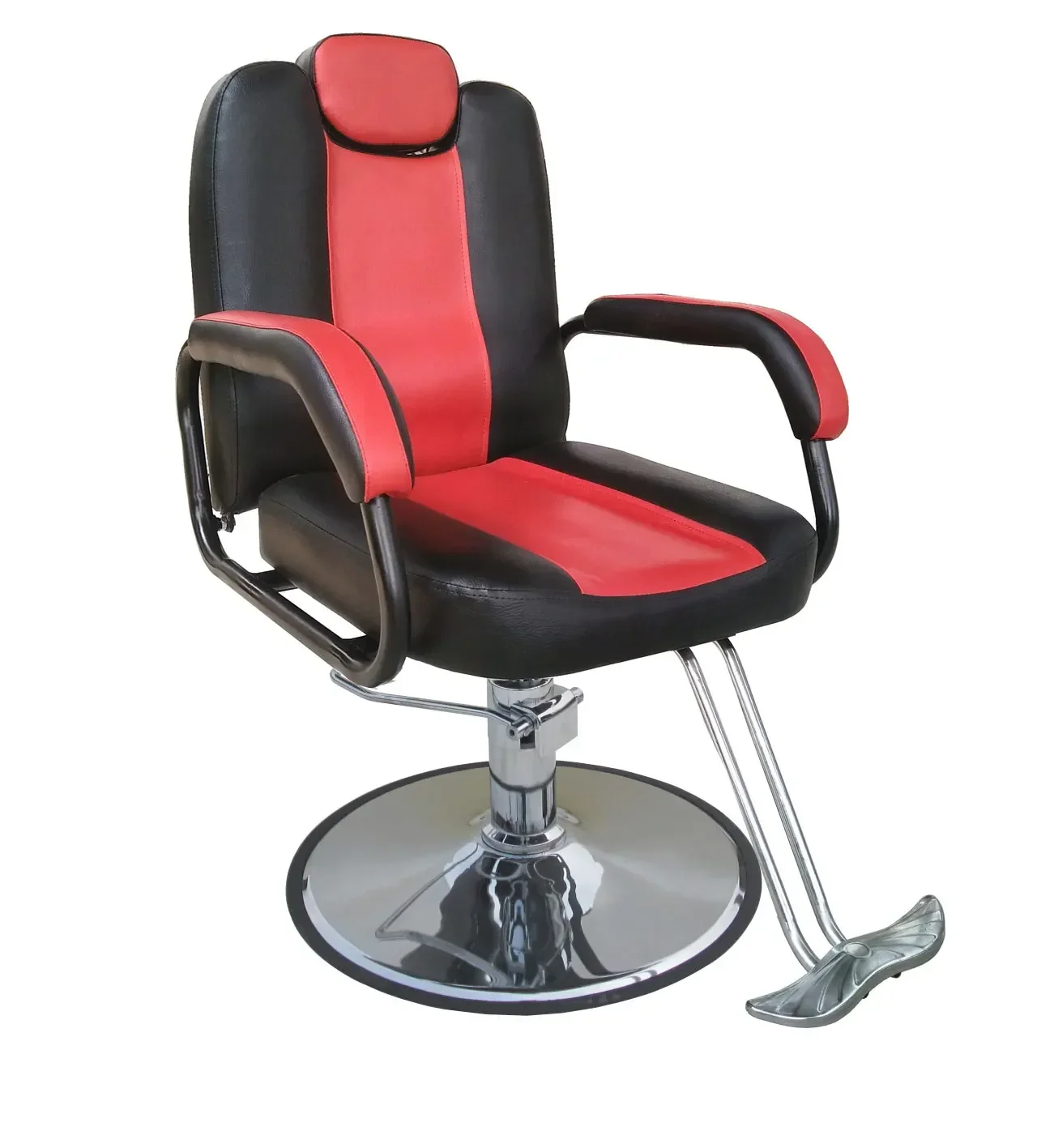 Cadeira Hair Salon Barber Chair Lift Vintage Perm Barber Chair Hair Dyeing Comfort De Barbeiro Beauty Furniture GM212 Swivel