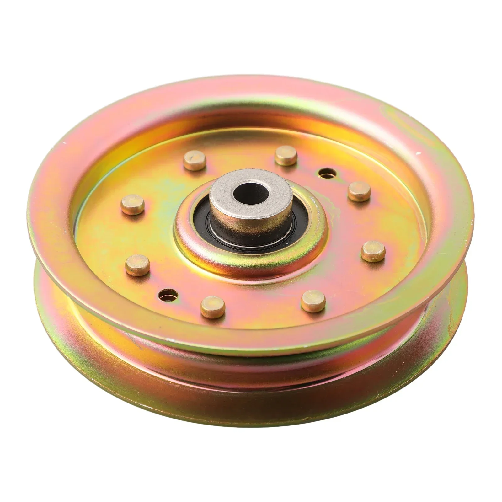 Practical Mowers Parts Flat Idler Pulley Replacement 756-04129B Accessories Reliable For 38 42 44 46 50 54in Decks