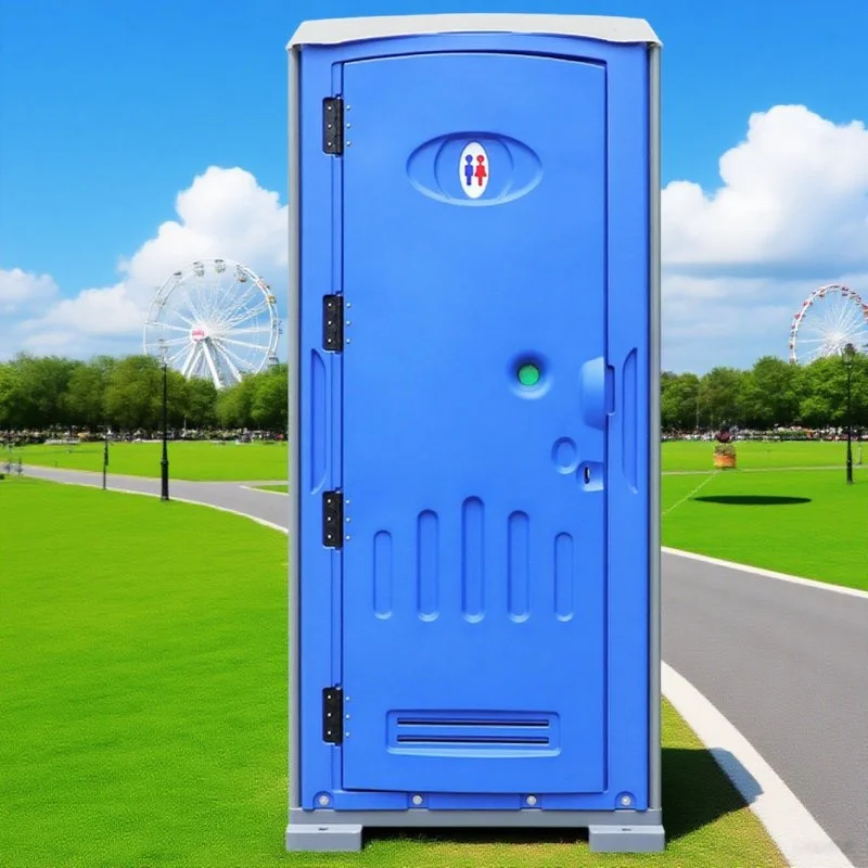 Portable Toilet, Towable Sanitation Trailer with Multi Cabin Layout for Rental Company Large Order Bulk Purchase