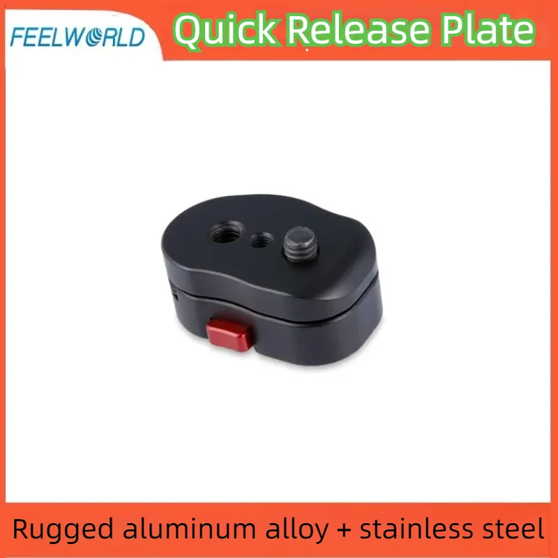 FEELWORLD Quick Release Plate For Camera Video Monitor Margic Arm Flash Light HDMI Splitter Quickly Install And Remove