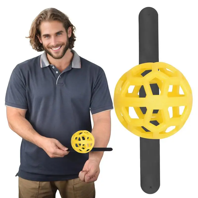 Golf Smart Ball Posture Correcting Equipment Golf Wrist Strap Training Ball Swing Trainer Helper For Beginner Posture