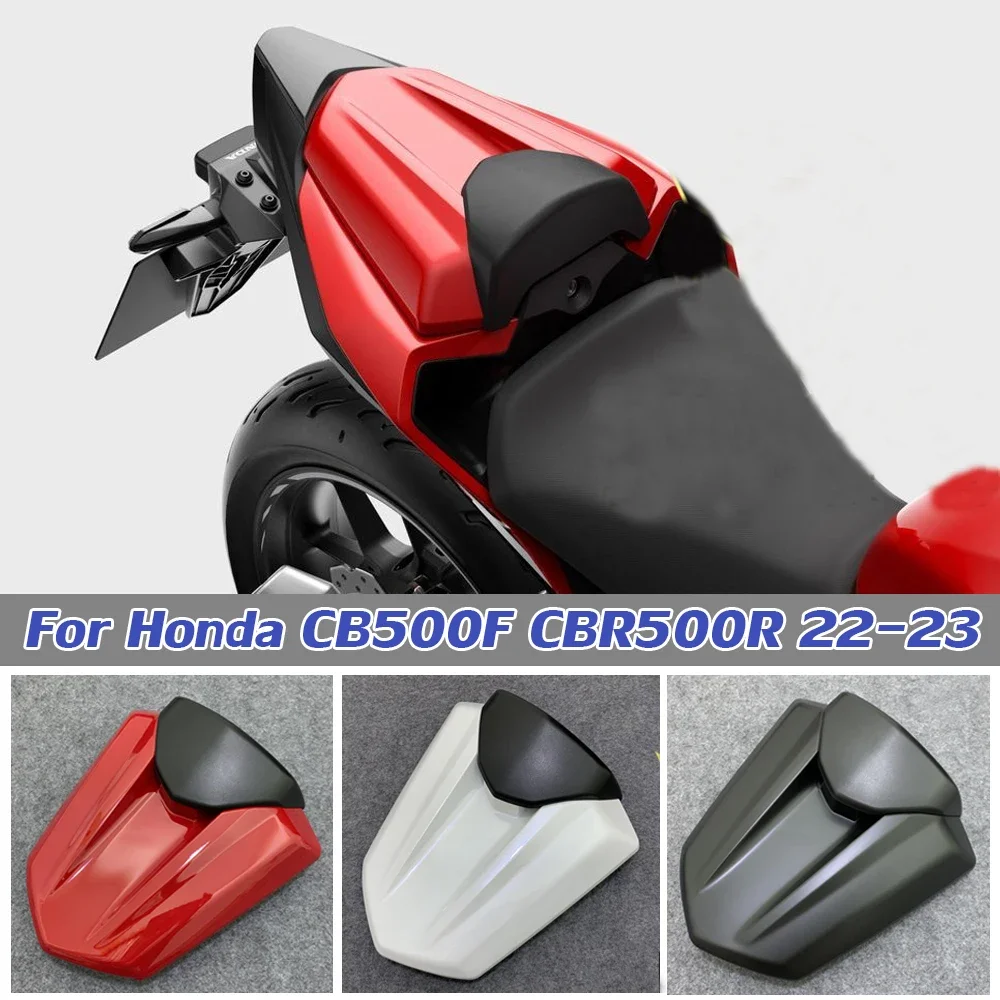 

CB500F CBR500R Seat Cover Cowl Tail Fairing Solo Rear Pillion for Honda CBR 500 R 500R CB 500F 2022 2023 Motorcycle Accessories