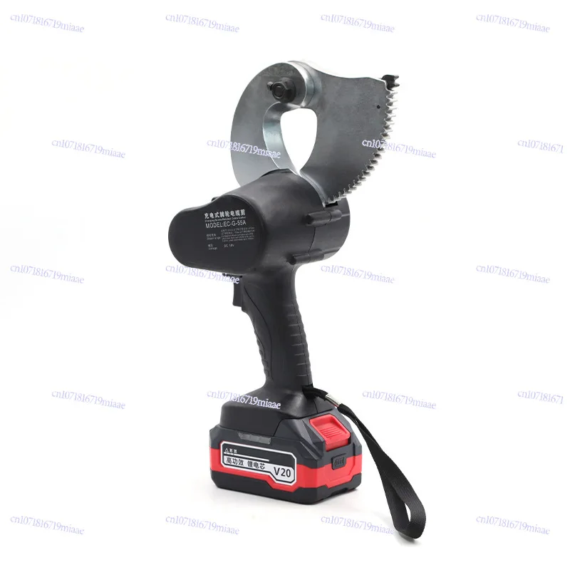 EC-G-55A-65A Electric ratchet cutter Cable cutter is light and fast, cable cutter 50mm cable