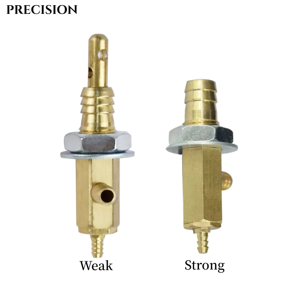 Dental Strong/Weak Suction Valve Dental Brass Valve for Spare Part Dental Unit Chair Lab Connect 6*4 Specification Tube Access