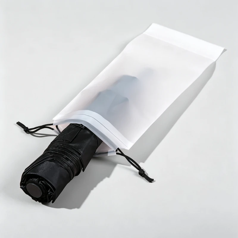50pcs Umbrella Storage Bag, Belt Storage Bag, Plastic Bag for Outdoor Storage, Car Drawstring for Wet Umbrella Bag, Storage Bag