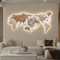 Nordic Restaurant Wall Watch Digital Minimalist Design Luxury Wall Clocks Big Size Art Mural Led Duvar Ornaments Home Decor