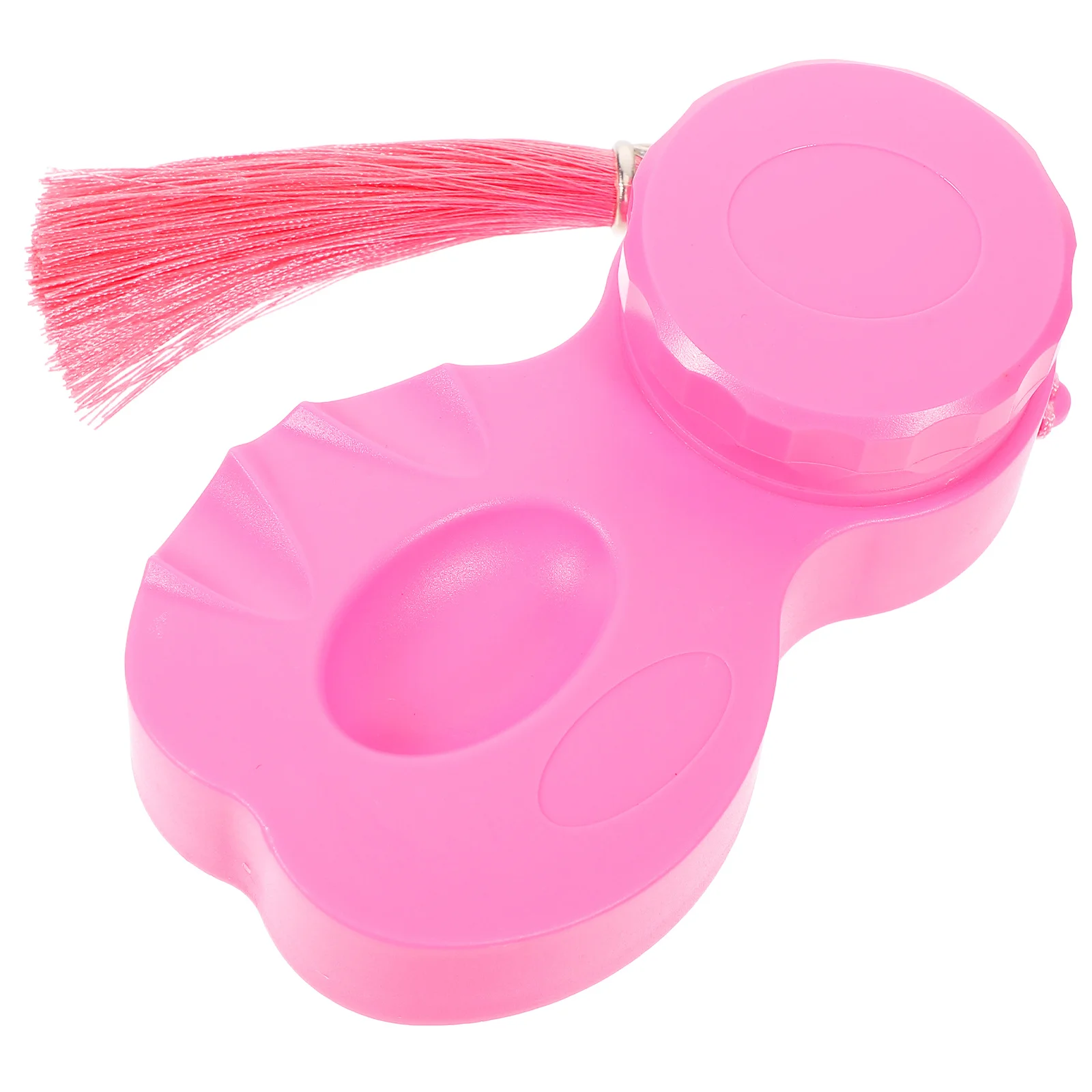 

Portable Covered Inkstone Sealed Ink Tray Lid Beginner Calligraphy Practice Ink Dish Brush Pen Rest Holder Supplies Chinese