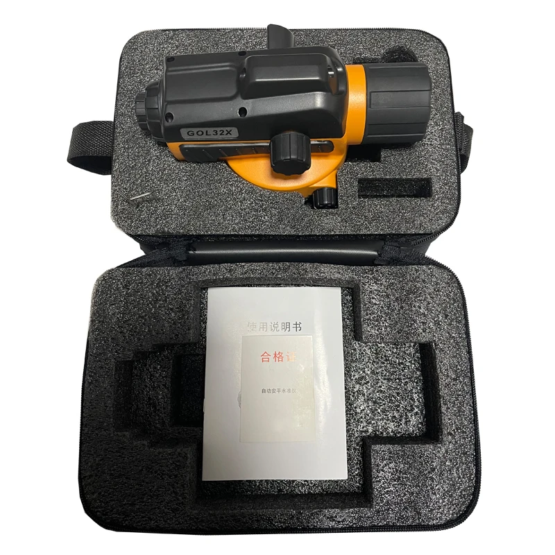 Gol-32x Optical Level High-precision Automatic Level Is Used For Surveying And Mapping Engineering Measuring Instruments