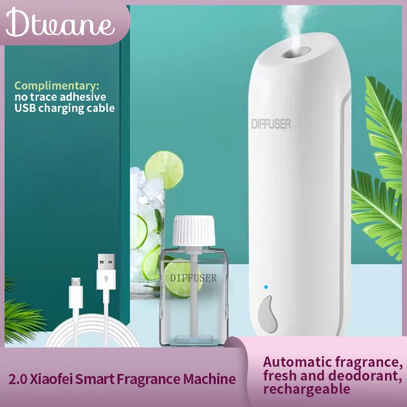 Automatic Fragrance Sprayer Humidifier Aroma Diffuser for Car Ballerina Toilet Home Appliance Oil Lamp Freshener Set Indoor Room