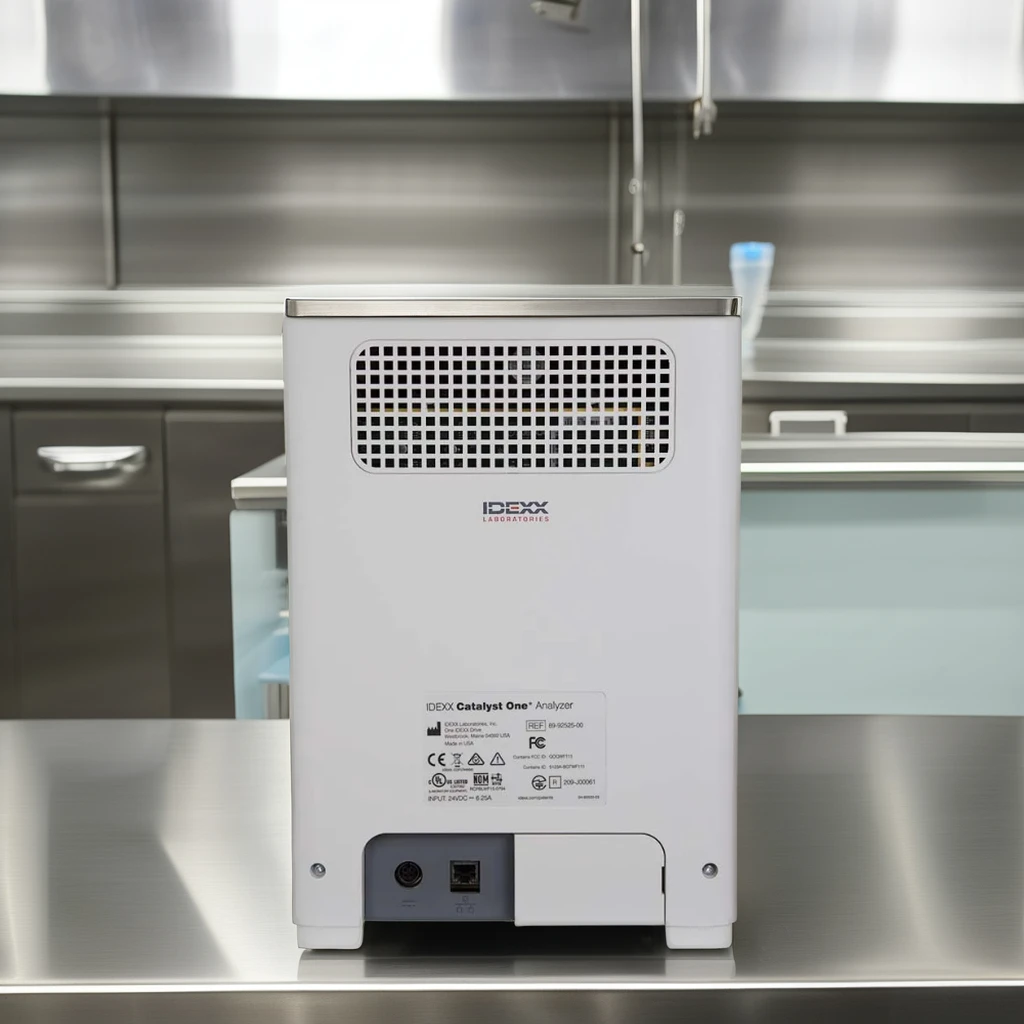 Analizador de química sanguíne - Veterinary Blood Analyzer reseña y precio