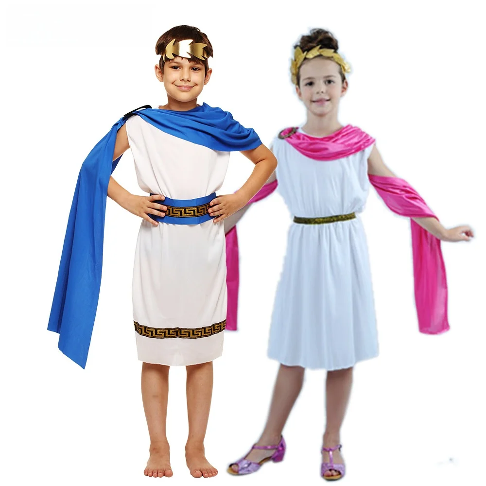 

loween Cosplay Prince Princ Robe Stage Performance Costume Children Role Play Par Wear Polyester Fiber 00%