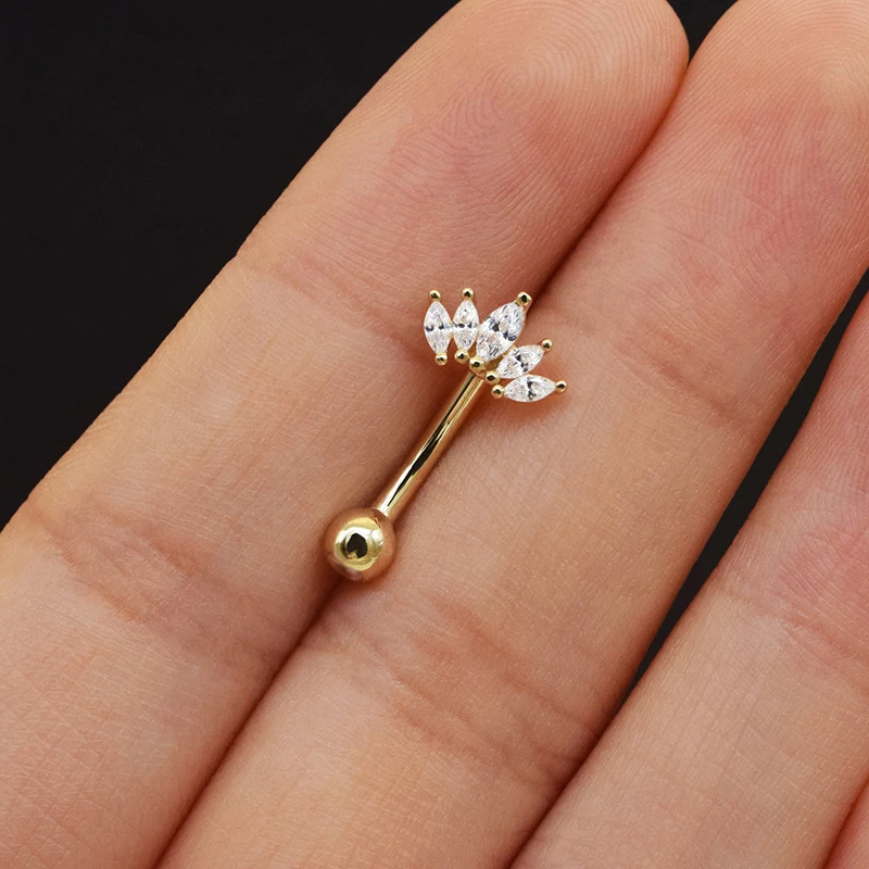 Joias de piercing para o umbig - Body Jewelry Trend avaliação e preço