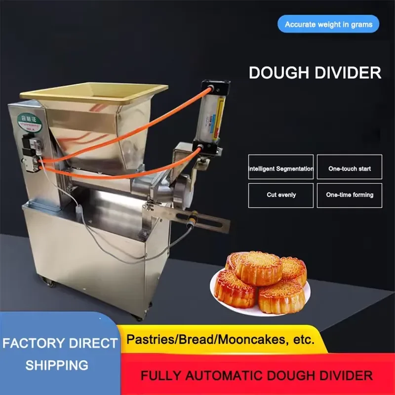 Auto Quantitative Dough Portioning Machine for Accurate and Consistent Dough Dividing in Commercial Bakeries and Food Prep
