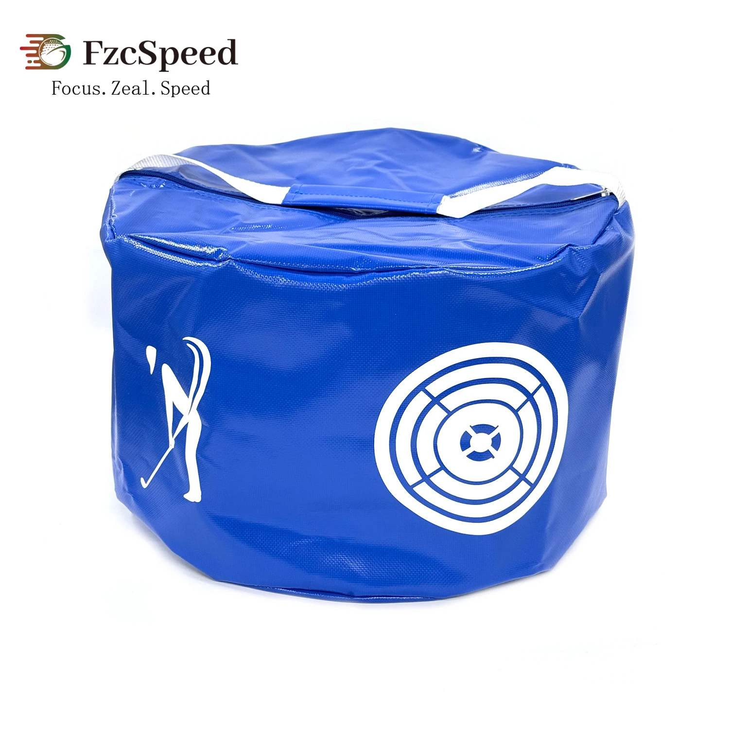 FzcSpeed Golf Portable Multi-Functional Hitting Bag Golf Ball Impact Bag Swing Training Aid Beginner Assistant