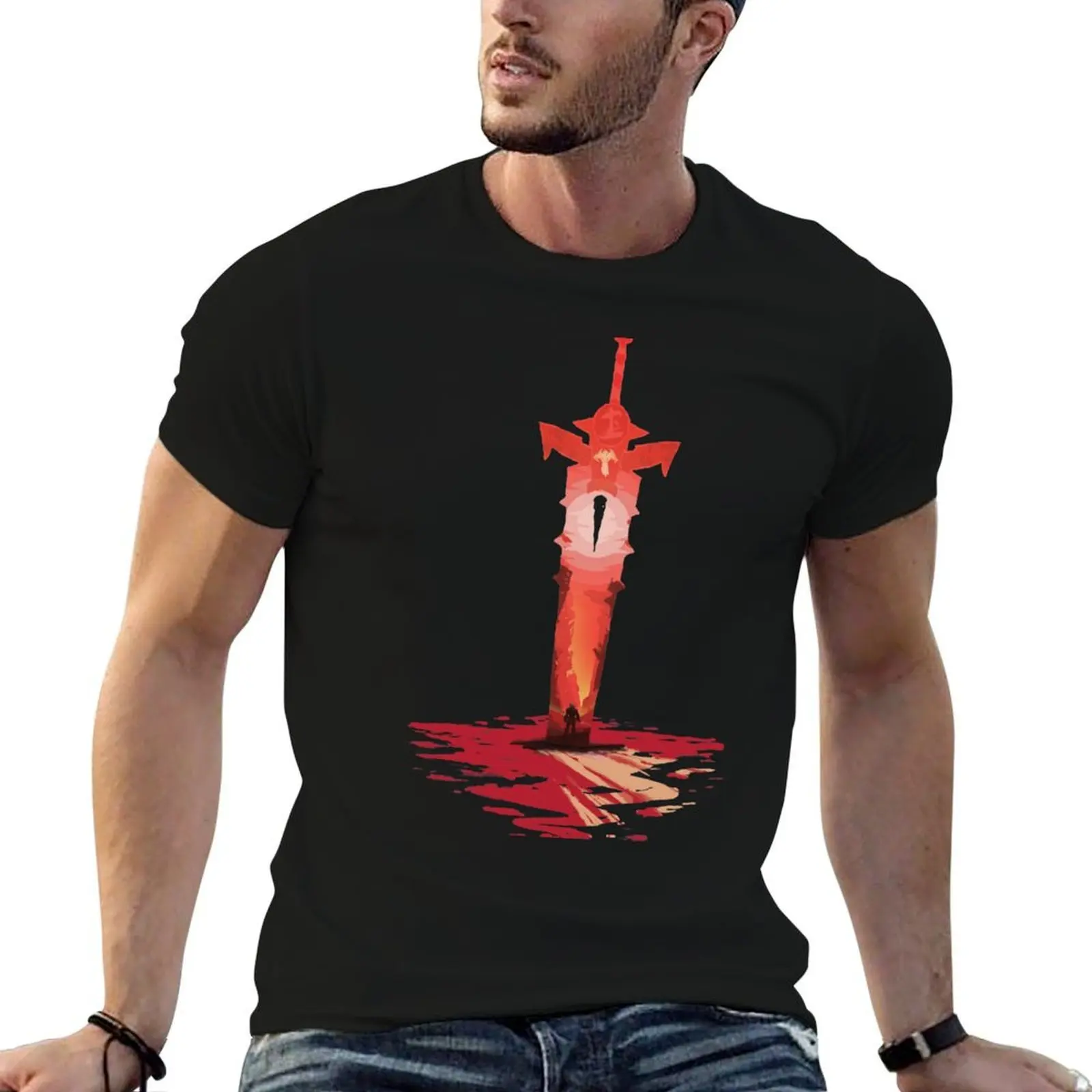 

Maykr Crucible T-Shirt cotton tshirt 100% t shirt men 100% cotton luxury brand T-Shirt