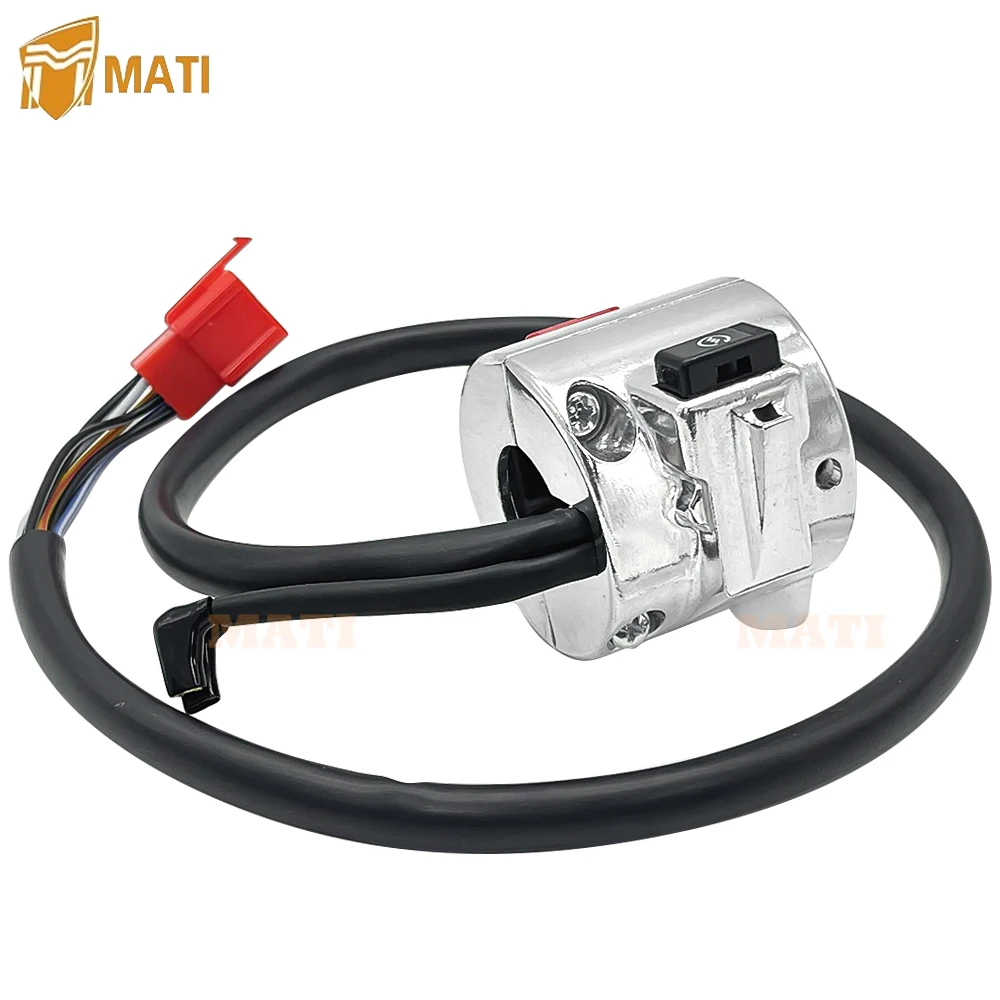 Right Start Stop Kill Control Switch for Honda VTX1800 VTX 1800 C/F/N/R/S/T 2002-2008 35130-MCV-N22 35013-MCH-020 35130-MCH-F13