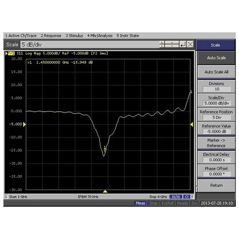 Y01A 2.4GHZ Microstrip Bandpass Filter Replacement Parts Are Practical For Filtering Out 2.3-2.5GHZ Clutter Signals