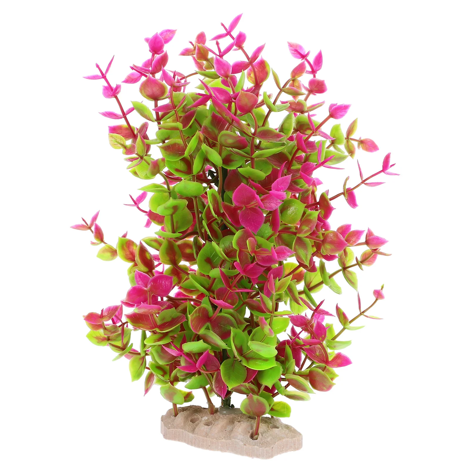 

Fish Tank Plants Decorations Artificial Aquatic Plants For Aquarium Material Fade Resistant Small Aquarium Decorations