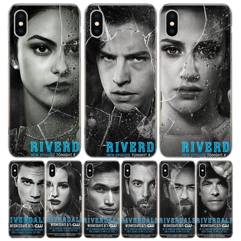 Riverdale Southside Serpent TV Series Phone Case For iPhone 16 15 14 Plus 12 13 Mini 11 Pro Max X Xs  8 7 SE + Soft Fundas Coque