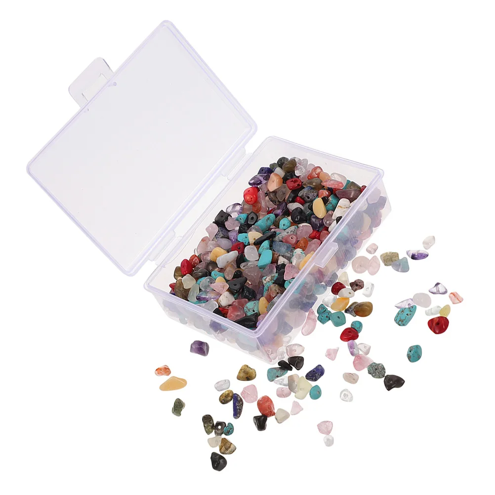 Irregular Natural Chip Stones Gravel Tree Craft Supplies DIY Colorful Stone Beads Loose Beads Home Decor