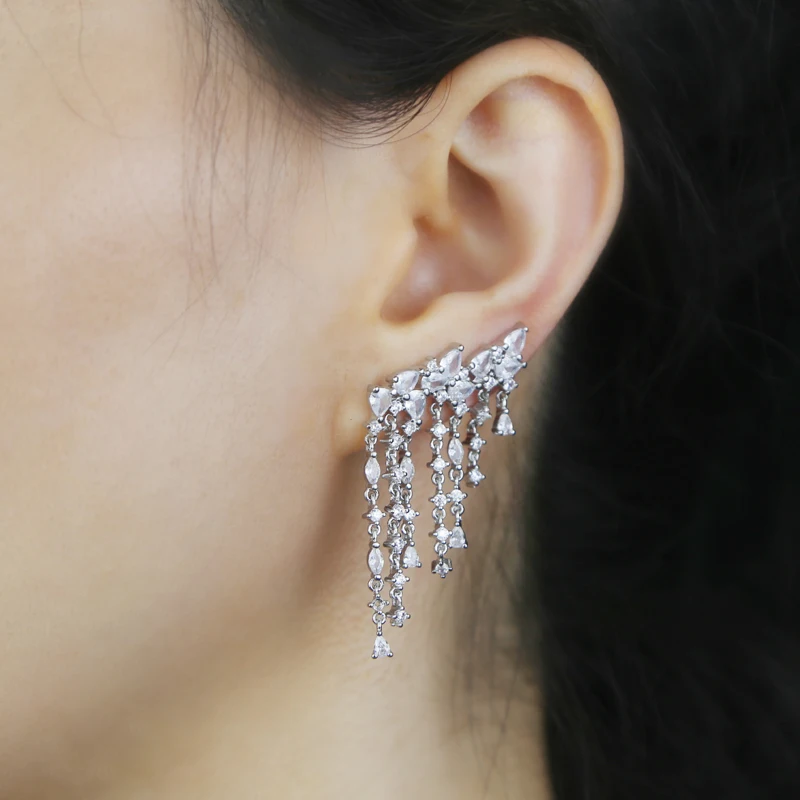 Thumbnail 4 - #32 Highest Rated Dangle Chain Earrings to Buy in 2026