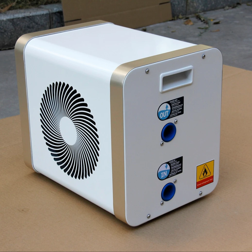 Small Pools and Spas R32 mini  swimming pool heaters heat pump water heat pump swimming pool