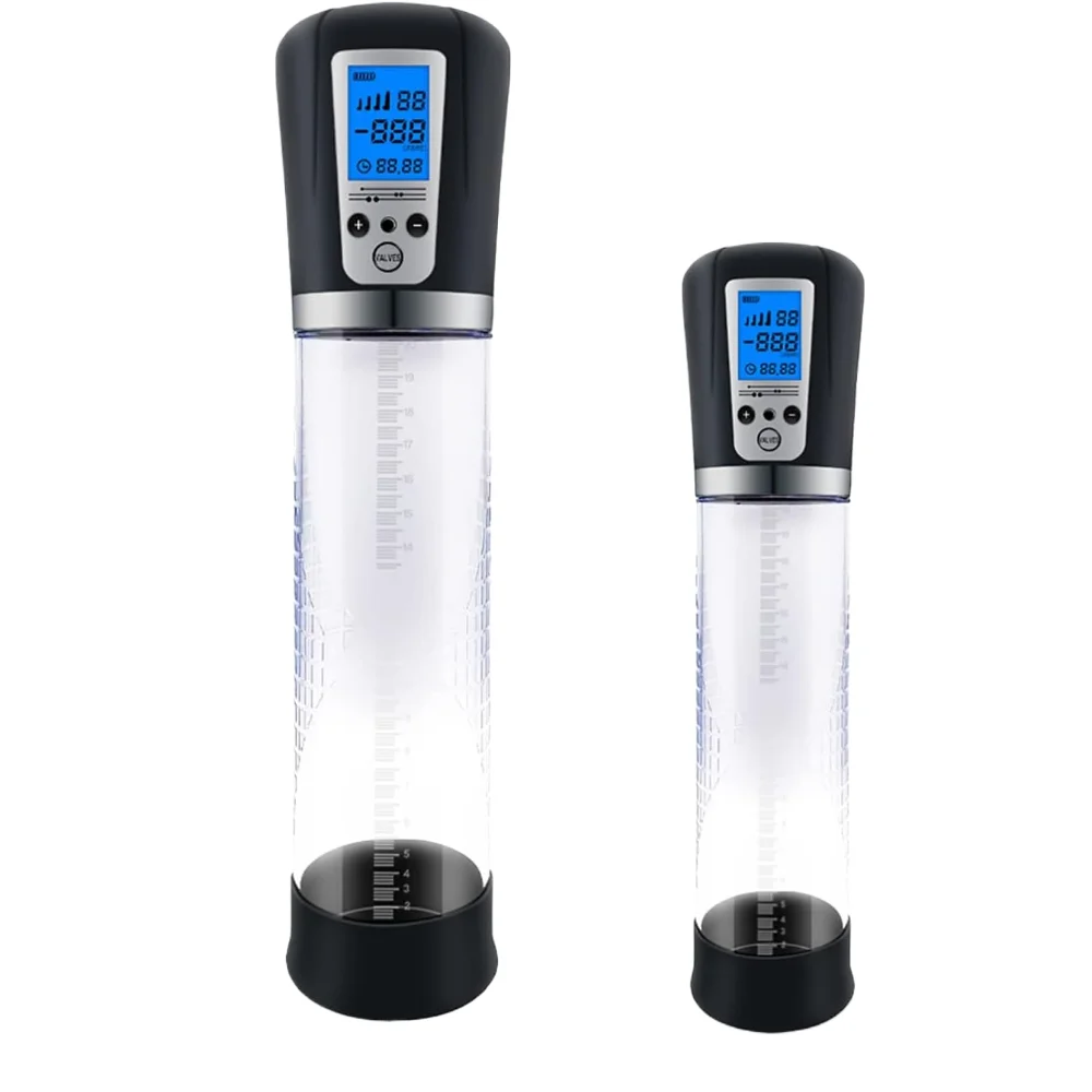 Electric Penis Vacuum Pump Sex Toys for Men Enlargement Extend Trainer Massage Sucking Vibrator Machine Vagina Male Masturbator