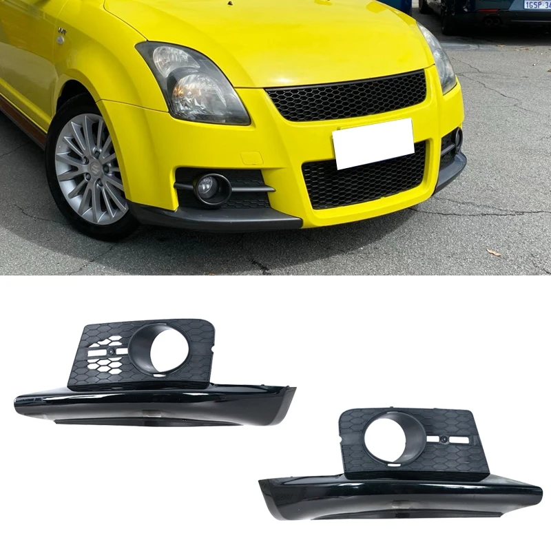 

Для Suzuki Swift 2005 2006-2012 автомобильный передний бампер защитная панель переднего бампера нижняя защитная панель крышка украшение