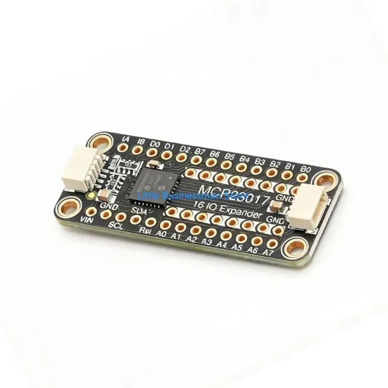 MCP23017 I2C-Erweiterungskarte mit Kontakttext für Verkabelungsarbeiten M76A – Detail 7