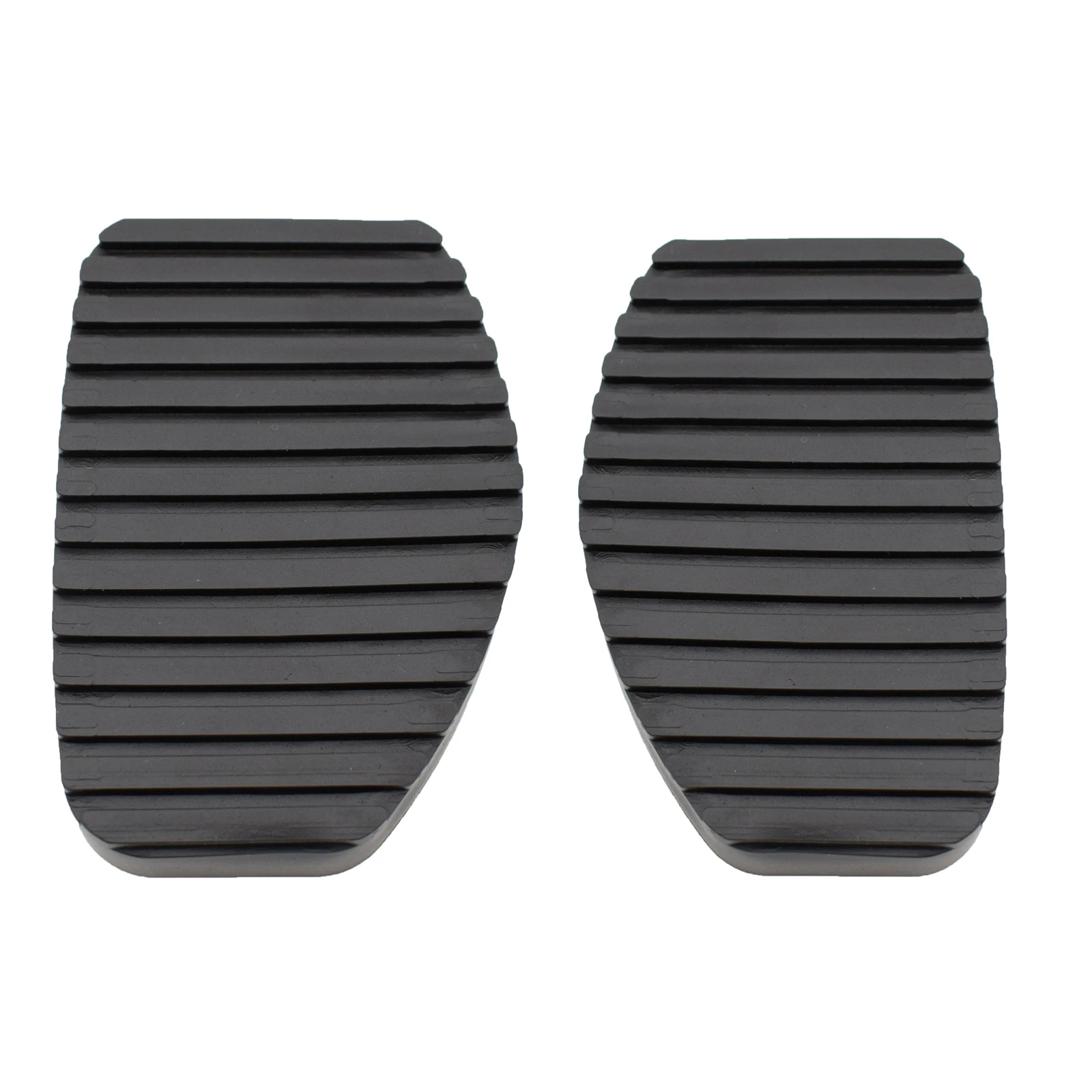 2Pcs Brake Clutch Pedal Rubber Pad Cover For Peugeot 306 405 406 407 508 Citroen Berlingo Picasso Car-styling Accessories 450412