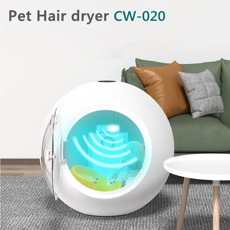 Pet Dryer box mini Automatic drying machine Cat Care Cleaner Grooming Room