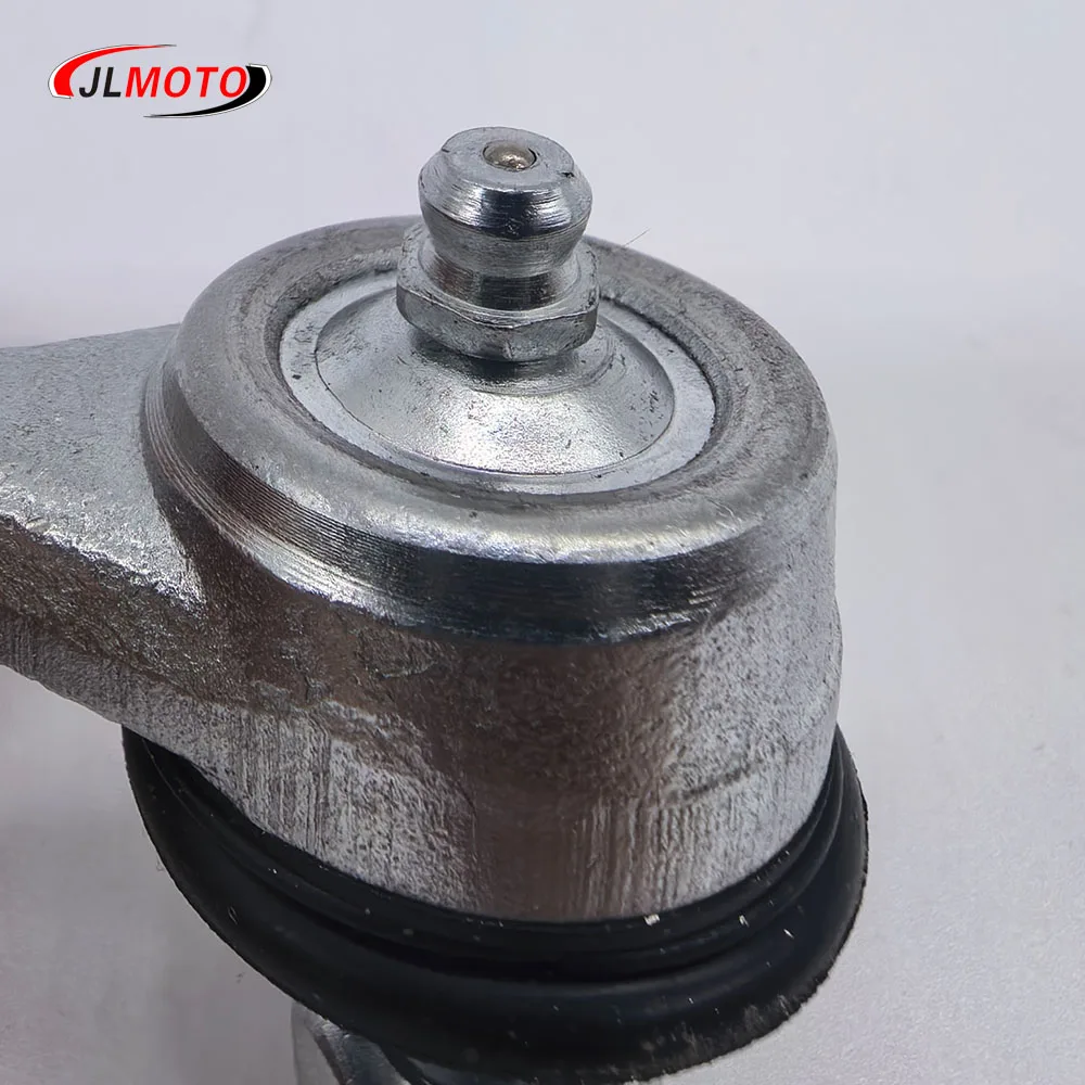 1Pair M10 Left & Right Steering Tie Rod Ends WIth Zen Grease Fitting Fit For Yamaha Banshee WARRIOR YFM Raptor 250 350 400 ATV