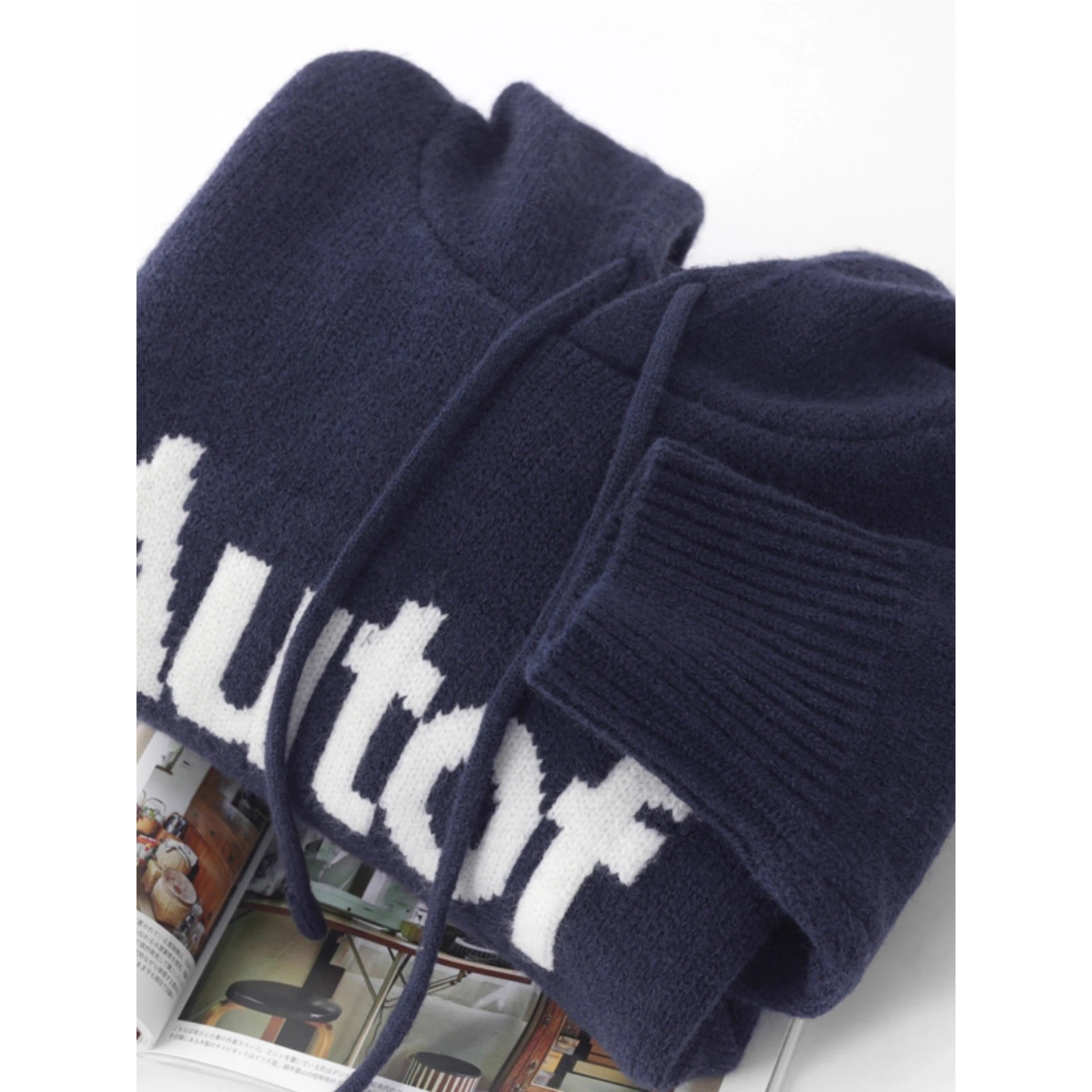 

Осень-зима, большой размер 300, гонконгский трикотаж в стиле ретро, мужская свободная повседневная толстовка с капюшоном и плечами M