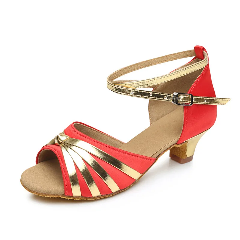 

Wholesale Kids Girls Dance Shoes Sequin Ballroom Children Latin Dance Shoes Soft Tango Modern Jazz Dance Shoes Salsa Sandals