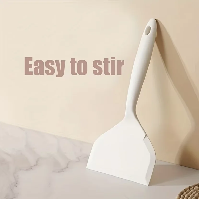 Picture 6: 1Pieces,Silicone Spatula,Tamagoyaki Spatula, Heat-resistant Egg Spatula, Non-Stick Cooking Spatula, Silicone Kitchen Turner, Ver