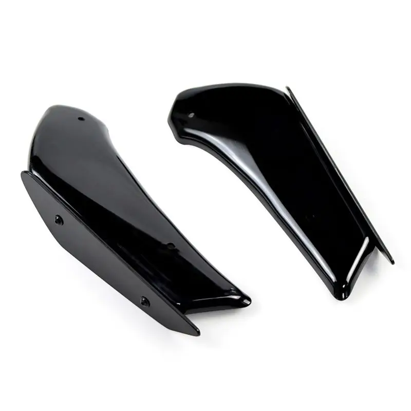 

Ingenious-Motorcycle Side Fairing Panel Cover Downforce Spoiler For BMW S1000RR 2010-2018 Accessories