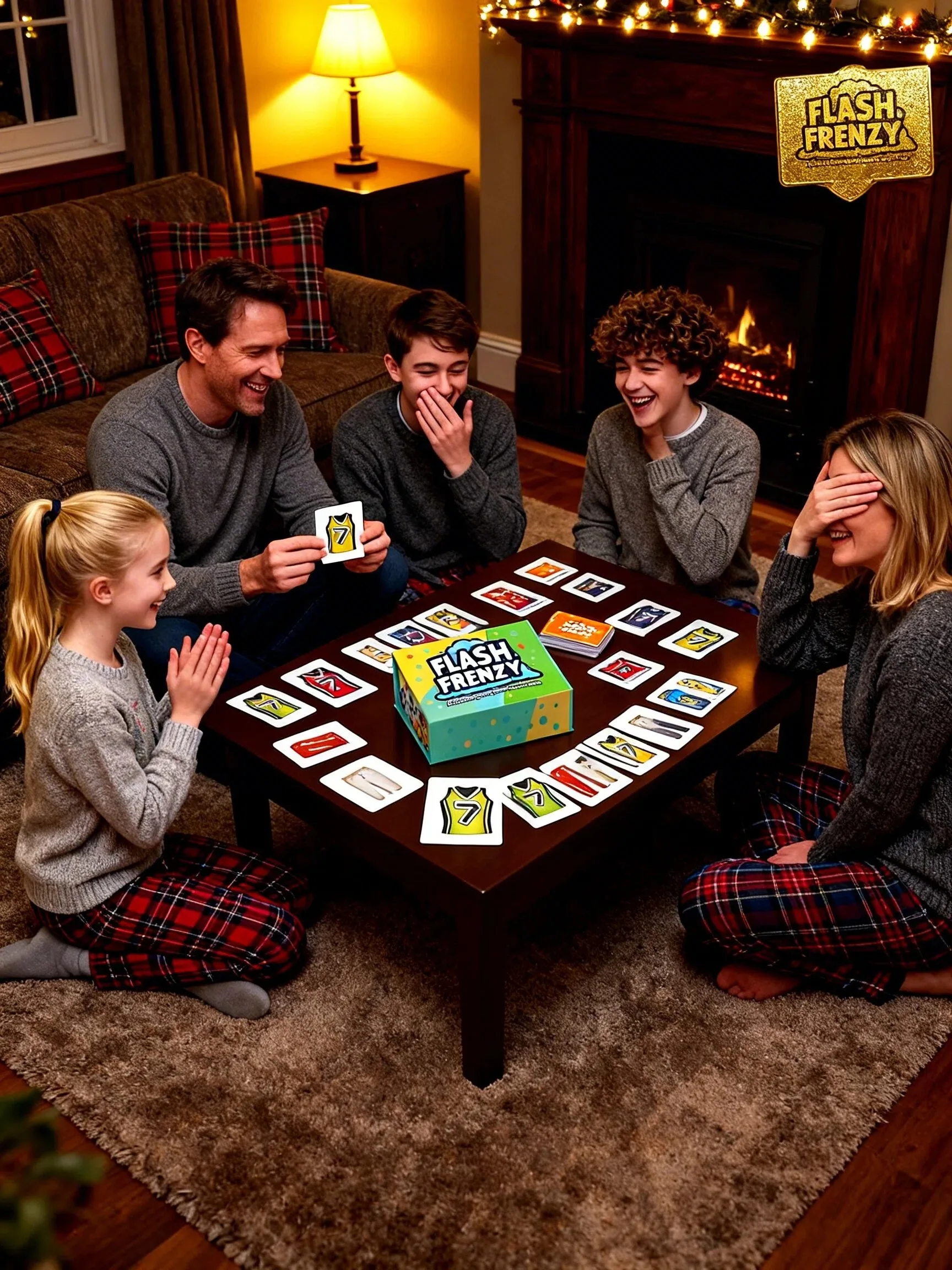 

Flash Frenzy English Folding Cards Piles Parent-Child Interactive Game Sight Words Learning Cards Educational Puzzle Card Game