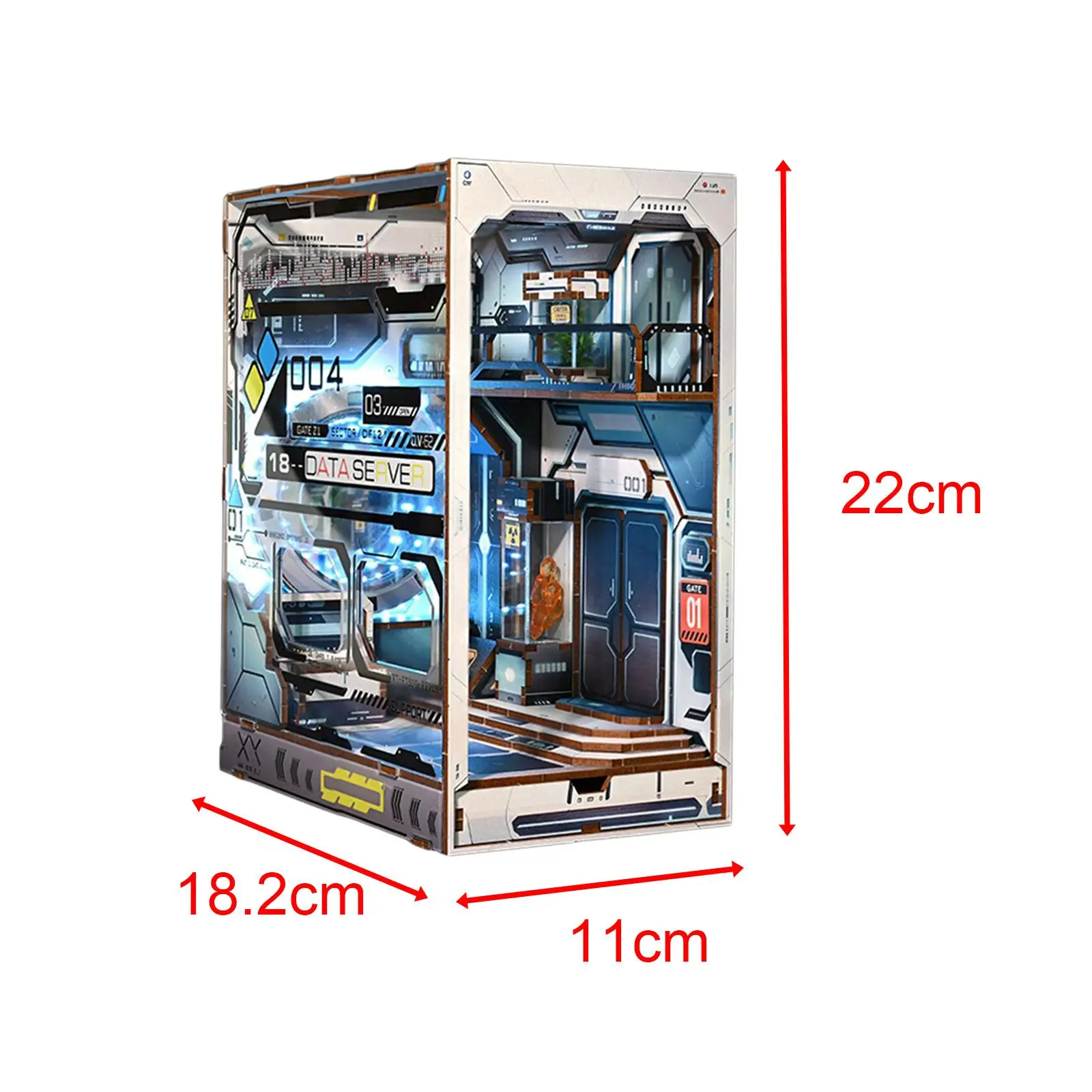 Kits de bricolaje para casa de muñecas, rompecabezas de madera 3D, modelo de construcción, manualidades hechas a mano, decoración del hogar para niños, niñas, niños, adultos, regalos