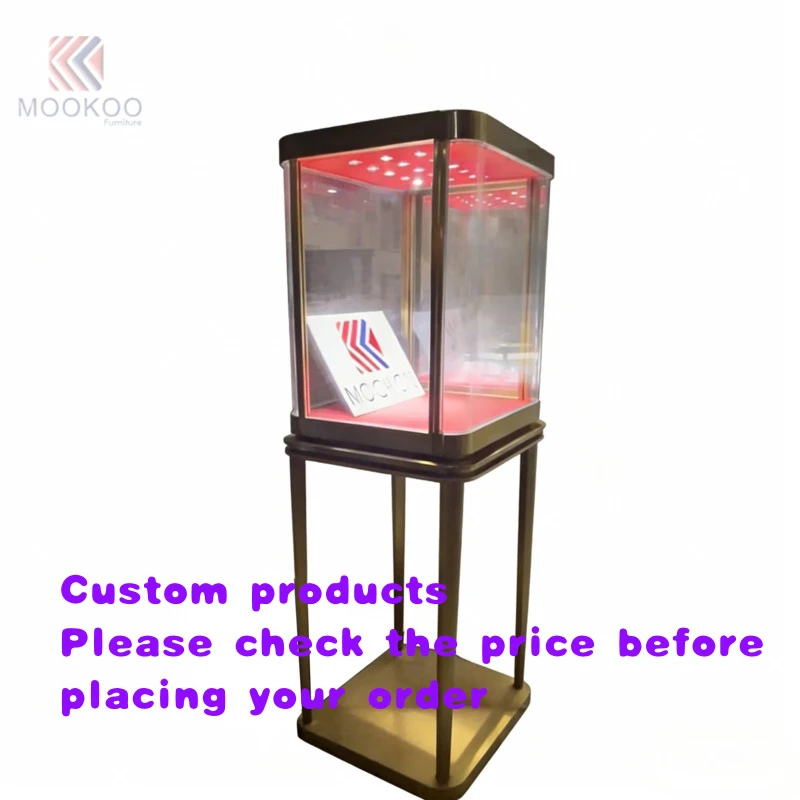

custom.Counter Display Jewelry Wangdian Display