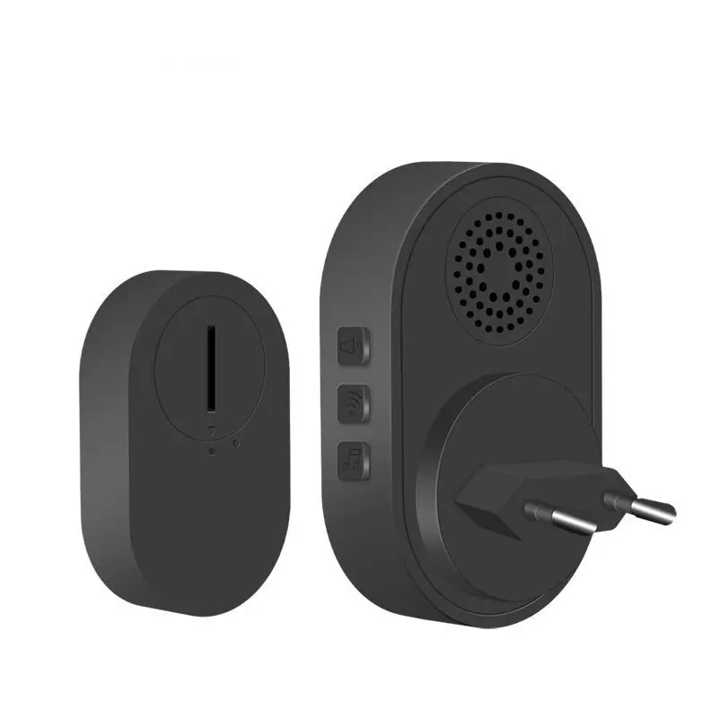 

2.4Ghz Wireless Doorbell For Home Security Alarm Welcome Chime Door Ring
