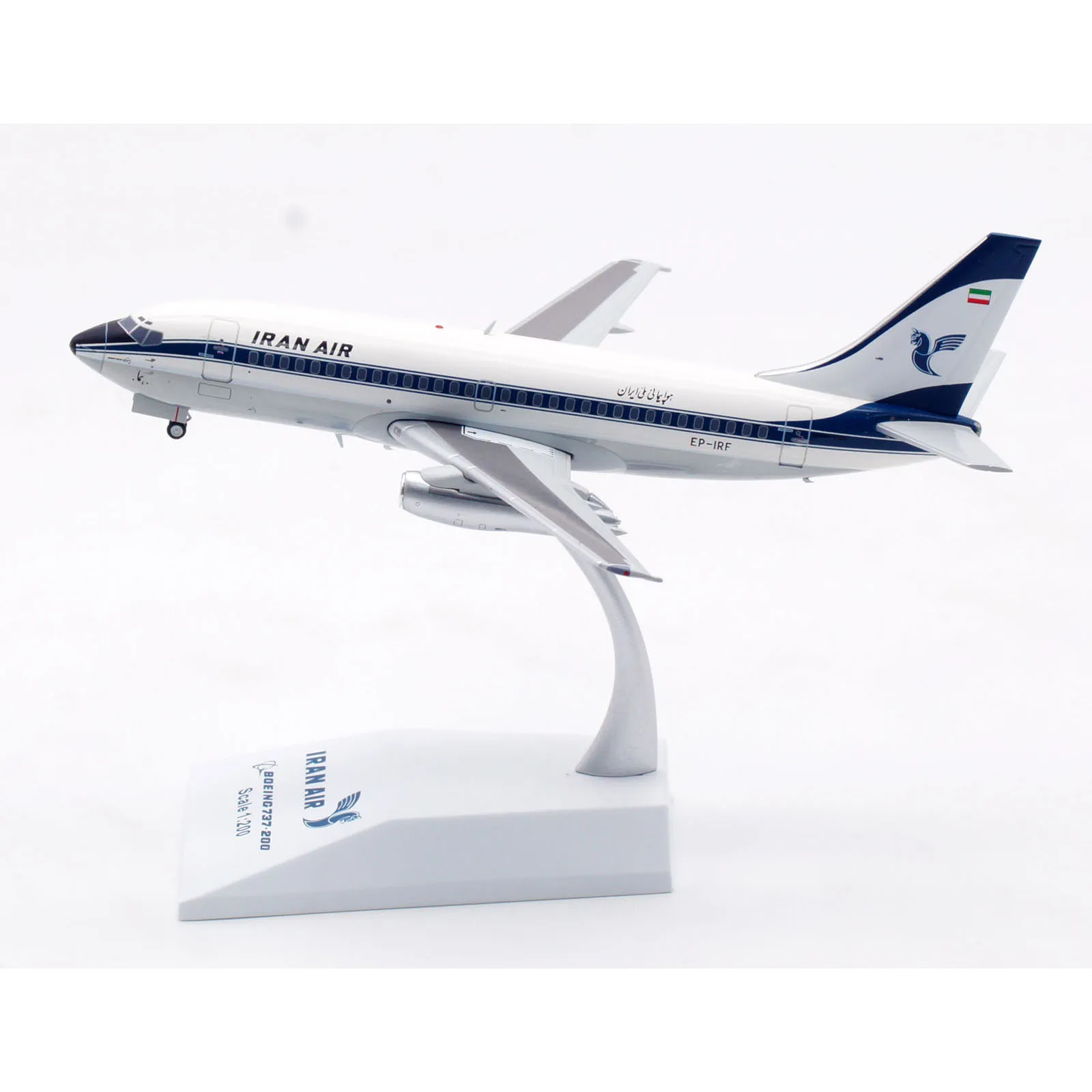 LH2341 Alloy Collectible Plane Gift JC Wings 1:200 Iran Air 