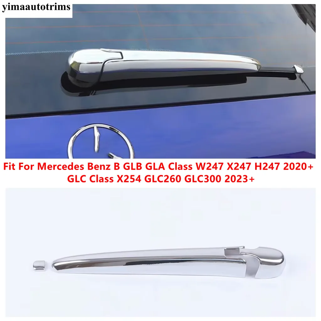 

Rear Window Rain Wiper Cover Trim For Benz B GLB GLA Class W247 X247 H247 2020 - 2024 / GLC Class X254 GLC260 GLC300 2023 2024