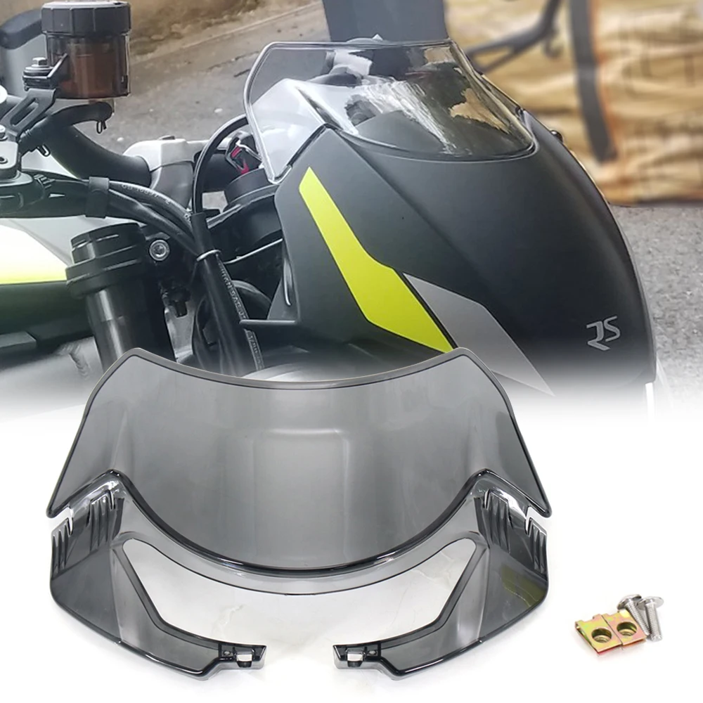 For Street Triple 765 S R RS  Windscreen Windshield Wind Deflector for Street Triple S 660 765R 765S 765RS 2020 2021 2022