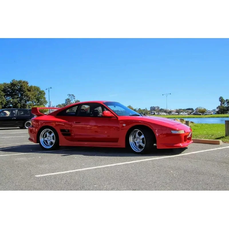 For Toyota MR2 SW20 (1991-1995) TR Type Wide Body Front Fender ABS Plastic Left/Right Side Auto Parts