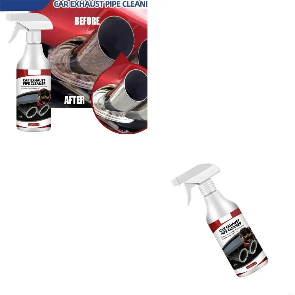 

Car Exterior Rust Cleaner 60ml Rust Removal Agent Remover Exhaust Pipe Cleaner