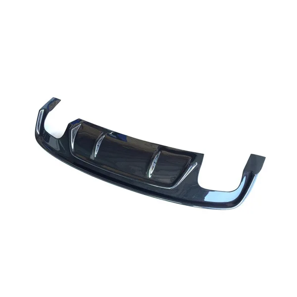 A5 SLINE S5 Carbon Fiber Fibre Rear Bumper lip Diffuser Fit For A5 SLINE S5