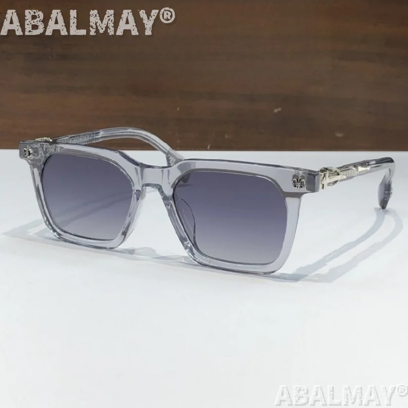 نظارات شمسية عالية الجودة للرجال والنساء 8266 مقاس 53-19-150 نظارات شمسية بتصميم عصري فاخر من التيتانيوم UV400 مع صندوق