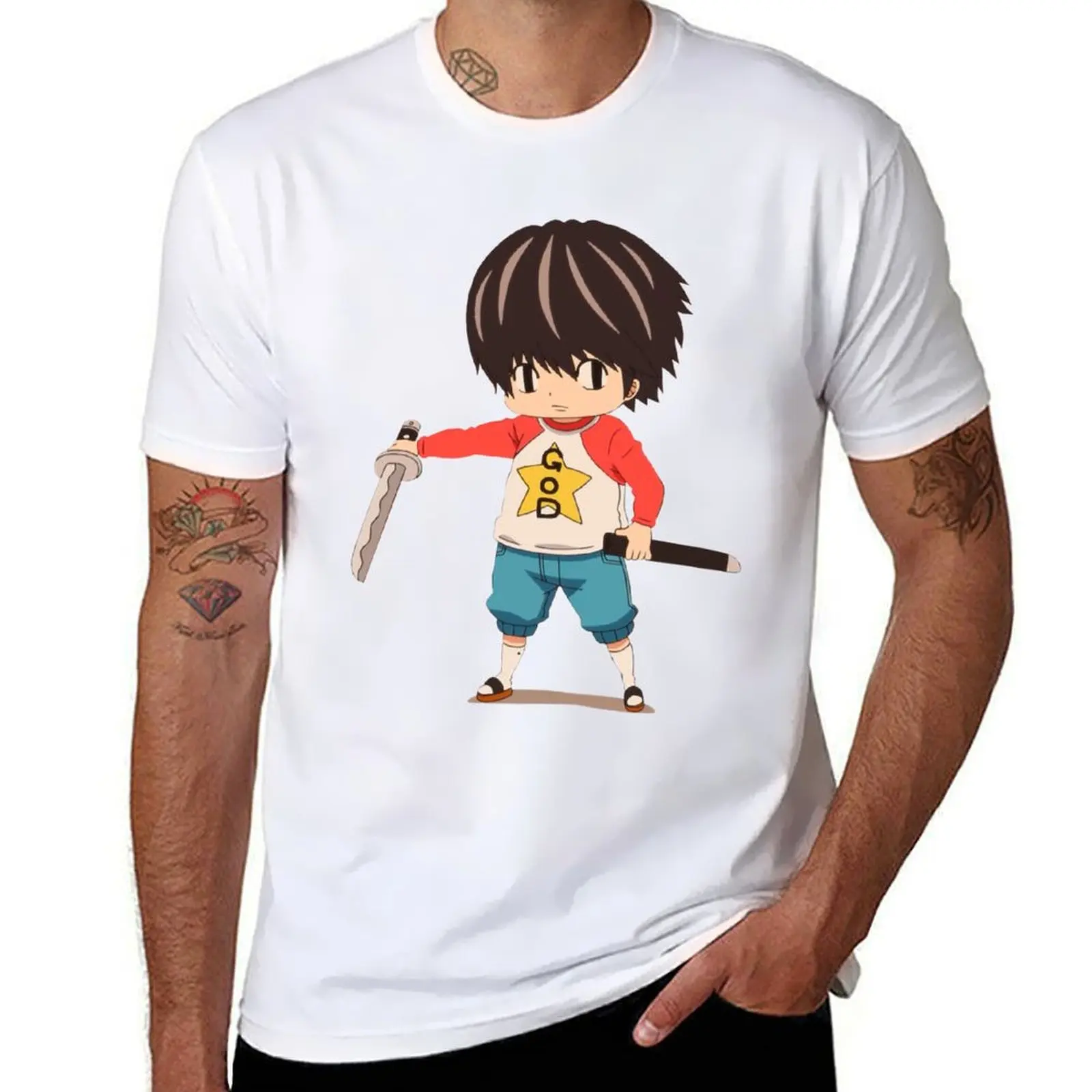 

Kotaro Lives Alone T-Shirt cotton t shirts man 100% man t shirt cotton man t shirt designer T-Shirt