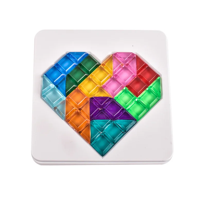 

Desktop toys, intelligent battles, versatile puzzle toys, children's assembled brain challenge set